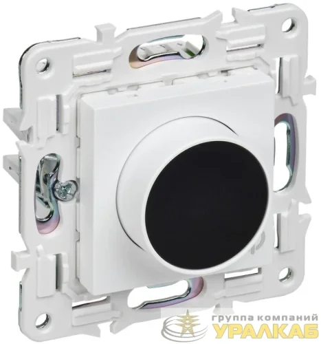 Термостат электронный SKANDY SK-T01W с индикацией арктич. бел. IEK 