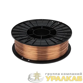 Проволока сварочная омедненная Св08Г2С-О (ER70S-6; SG2) 5кг 0.8мм D200 Kranz KR-11-0981-5
