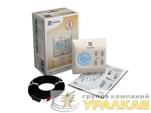 Термостат программируемый Basic ETA-16 16А датчик пола; датчик воздуха Electrolux НС-1017322 детальная картинка