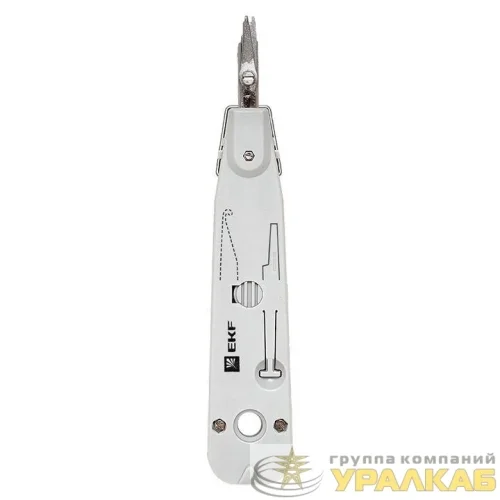 Инструмент для заделки витой пары в кросс-панель TERACOM EKF 