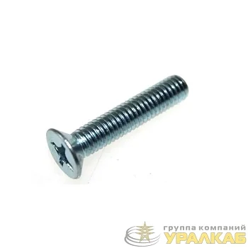 Винт М4х50 с потайной головкой цинк. DIN 965 (уп.4шт) пакет БМ 