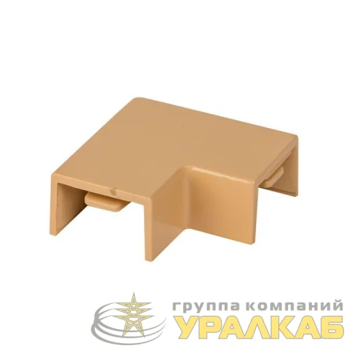 Поворот на 90град. 15х10 под свет. дерево Plast PROxima (уп.4шт) EKF abl-15-10x4 детальная картинка