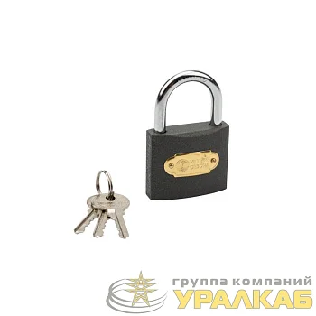 Замок навесной "Чугун" 50мм ЧЕТЫРЕ СЕЗОНА 