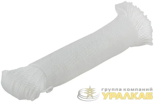 Нить крученая 2ммх50м 1500 текс р/н=70кгс бел. FIT 