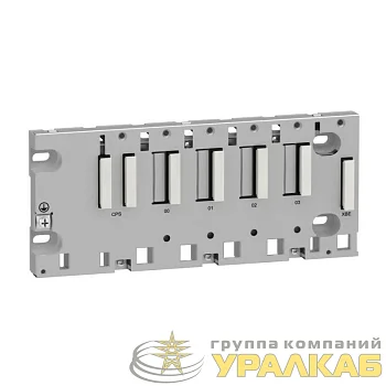 Шасси на 4 платоместа SchE BMXXBP0400RU