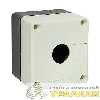 Корпус КП 101 1 кнопка бел. EKF cpb-101-w