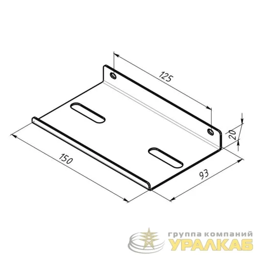 Держатель для электролобзика настенный черн. Rexant 
