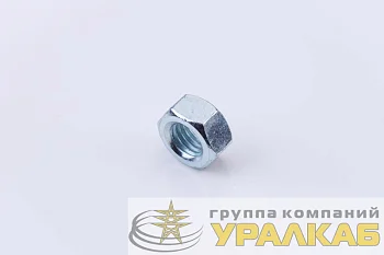 Гайка шестигранная М6 DIN 934 класс прочн. 5.8. цинк. пакет (уп.400шт) СТРОЙМЕТИЗ UTORM3030048