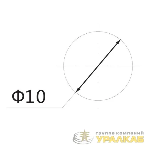 Индикатор граненый d10.2 220В желт. (RWE-205) Rexant 