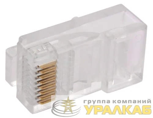 Разъем RJ45 8P8C кат.6 UTP ITK CS3-1C6U детальная картинка