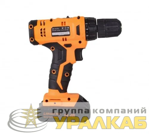 Дрель-шуруповерт аккумуляторная ДА-14.4Л-2 (2.0 А/ч) Вихрь 72/14/15 детальная картинка