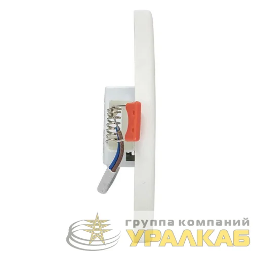 Светильник светодиодный ДВО 1006 9Вт 6500К IP20 встраив. Basic EKF 