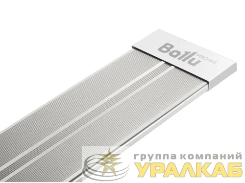 Обогреватель инфракрасный электрич. 1кВт 220В BIH-AP4-1.0-W бел. корпус Ballu НС-1117330 детальная картинка