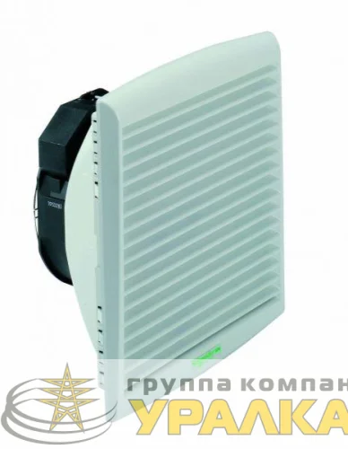 Вентилятор 180куб.м/ч 230В RAL7035 SchE 