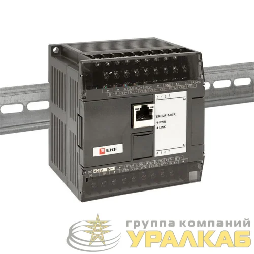 Модуль ввода термосопротивлений EREMF 8 PRO-Logic EKF EREMF-T-8TR детальная картинка Модуль ввода термосопротивлений EREMF 8 PRO-Logic EKF EREMF-T-8TR детальная картинка