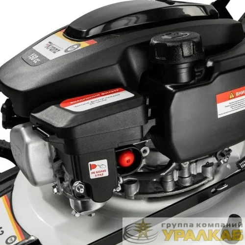 Газонокосилка бензиновая KR-430NSP несамоходная 150куб.см 43см Kranz 