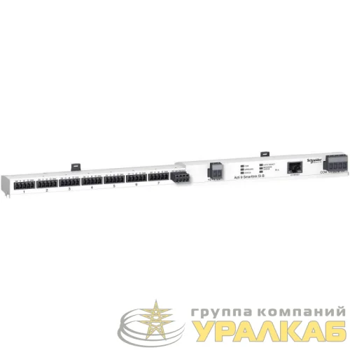 Интерфейс Acti9 Smartlink Modbus TCP Ethernet I/O SI B S SchE A9XMZA08 детальная картинка