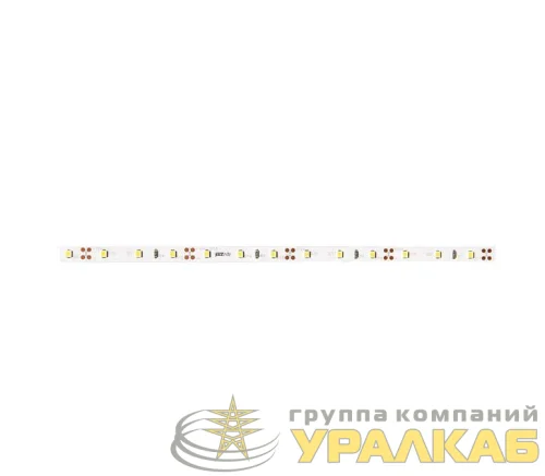 Лента светодиодная PLS 2835/60-12V Green 6Вт/м зел. IP20 (уп.5м) JazzWay 5000322 детальная картинка