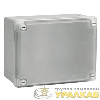Коробка распределительная ОП 240х190х90мм IP55 гладкие стенки DKC 