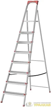 Лестница-стремянка 8 ступ. 9.8кг сталь FIT 