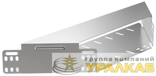 Отвод Т-образ. горизонт. 50х100 IEK CLM50D-OTG-050-100 детальная картинка