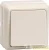 Выключатель 1-кл. ОП Октава 10А IP20 ВС20-1-0-ОКм крем. IEK EVO10-K33-10-DC детальная картинка