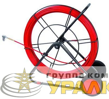 Устройство для протяжки кабеля 80м d9 стеклопруток DKC 59980