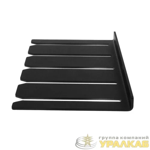 Держатель-органайзер для F-образных струбцин настенный черн. Rexant 