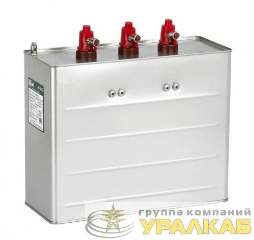 Конденсатор косинусный КС-102 3ф 480В 60квар DEKraft 