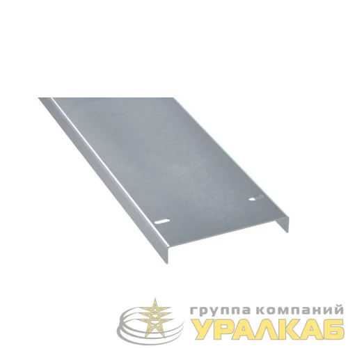 Крышка для лотка лестничного осн.600 L3000 алюминий 2мм анодир. DKC AKLH3600 детальная картинка