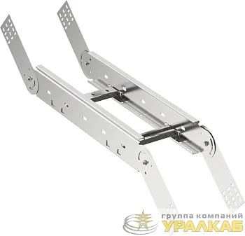 Поворот вертикальный шарнирный лестн. 55х200мм LESTA IEK 