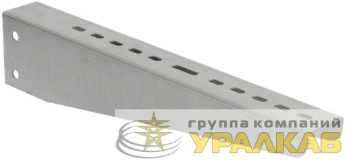 Кронштейн осн.100 сталь IEK CLP1CZ-100-1 детальная картинка