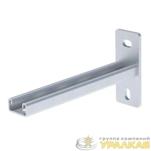 Консоль STRUT 41х21 L550 1.5мм сталь EKF stk412155-1.5