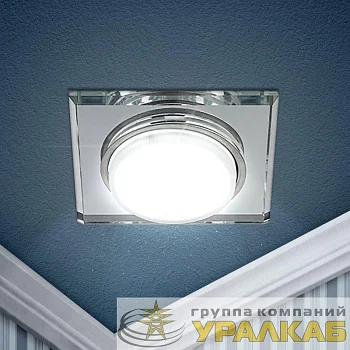 Светильник точечный DK79 SL 13Вт GX53 220В зеркальн. ЭРА Б0019578