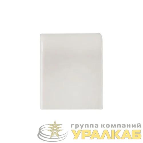 Заглушка 20х10 бел. Plast PROxima (уп.4шт) EKF ecw-20-10x4 детальная картинка