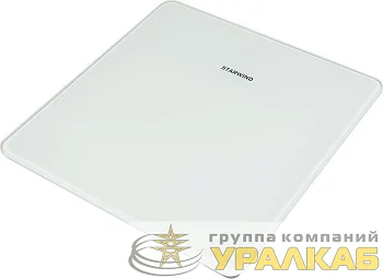 Весы напольные электронные SSP5451 макс.180кг бел. STARWIND 317444
