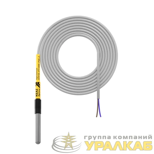 Датчик температуры канальный OptiSensor HTF50-PT1000-PVC-2 КЭАЗ 284695 детальная картинка
