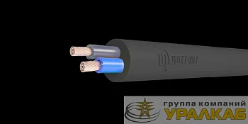Кабель КГ-ХЛ 2х2.5 (N) 220/380-3 (м) Цветлит 