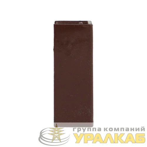 Соединитель 20х10 под темн. дерево Plast PROxima (уп.4шт) EKF cond-20-10x4 детальная картинка