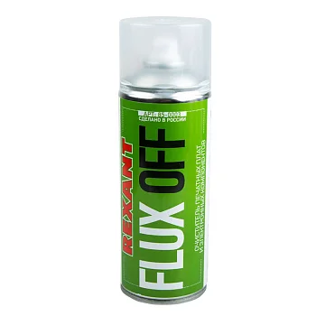 Очиститель печатных плат FLUX OFF 400мл Rexant 