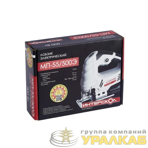 Лобзик МП-55/500Э ИНТЕРСКОЛ 386.1.1.00 детальная картинка