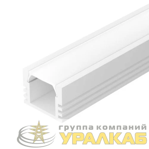 Профиль PDS-S-2000 ANOD White алюм. L2000 Arlight 