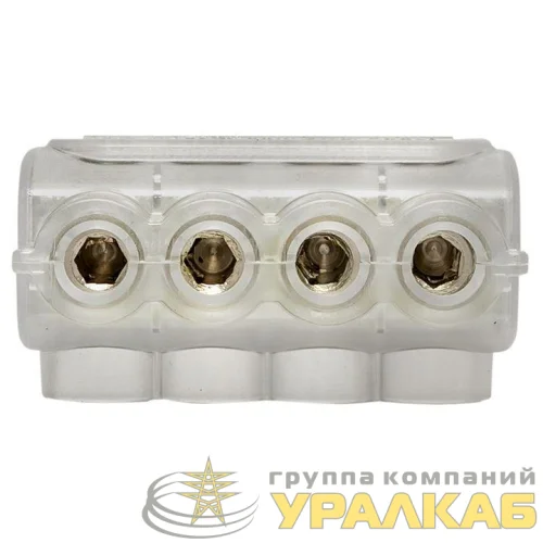 Клеммник для сетей уличного освещения KE10.1 Al 4х10-35/Cu 1.5-25PROxima EKF ke-10.1 детальная картинка