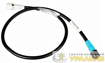 Кабель для антенны ANT24-ODU1M/F1A дл.1м с разъемами RP-N и N-типа D-Link 