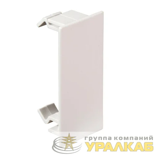 Накладка на стык крышки 45мм RAL9003 SchE ISM10903P детальная картинка