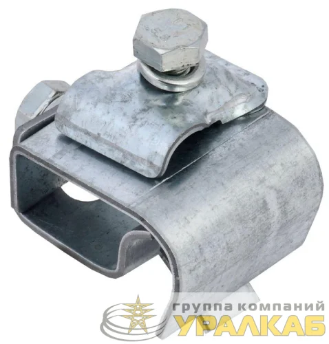 Держатель проводника кругл. 8-10мм желоб водостока оцинк. сталь IEK 