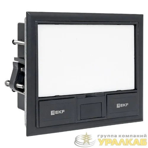Лючок напольный C-Line 8 (с приборной рамкой) EKF 