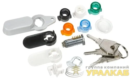 Замок с ключом TEKFOR IEK 