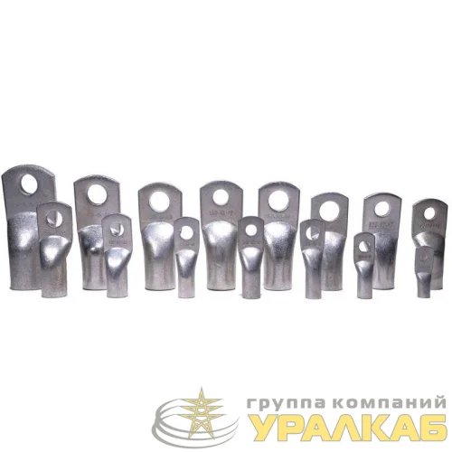 Наконечник луженый медный ТМЛ 6-5-4 Т2 опрес. ЗЭТАРУС zeta10615 детальная картинка