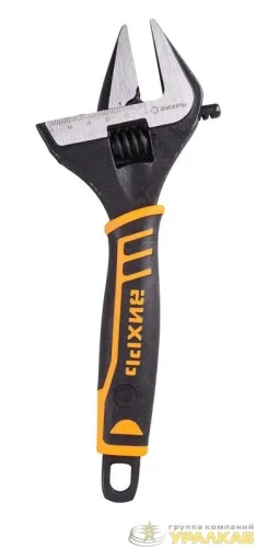 Ключ разводной с тонкими губками фосфатированый 250мм Вихрь 